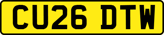 CU26DTW