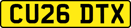 CU26DTX