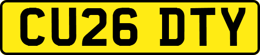 CU26DTY