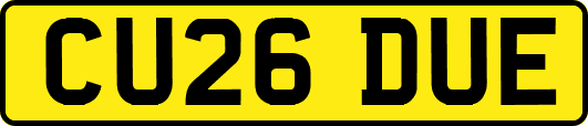 CU26DUE