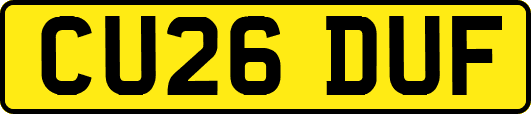 CU26DUF