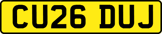 CU26DUJ