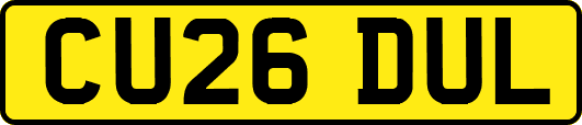 CU26DUL