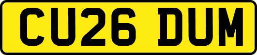 CU26DUM