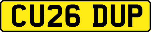 CU26DUP