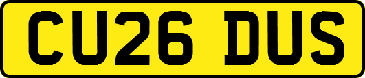 CU26DUS