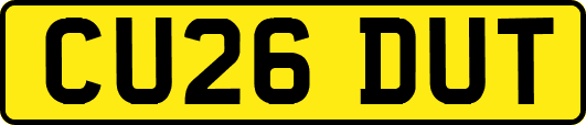 CU26DUT