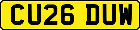 CU26DUW