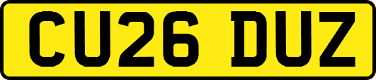 CU26DUZ