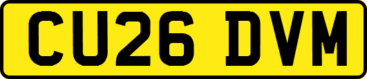 CU26DVM