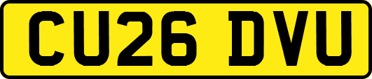 CU26DVU