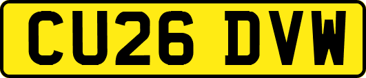 CU26DVW