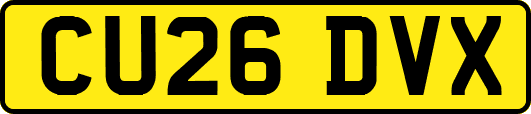 CU26DVX