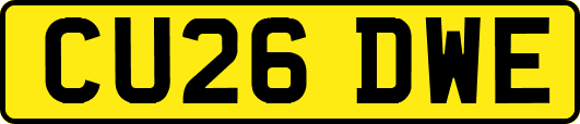 CU26DWE