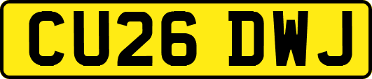 CU26DWJ