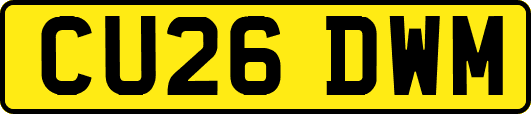 CU26DWM