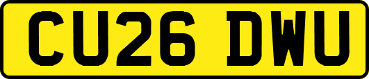 CU26DWU