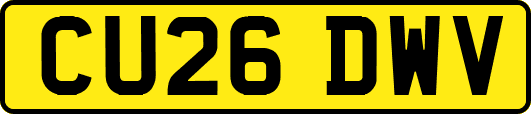CU26DWV