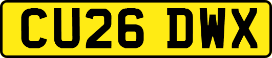 CU26DWX