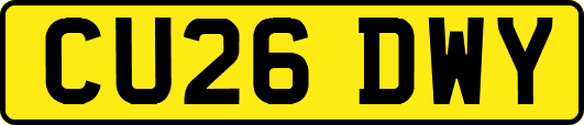 CU26DWY