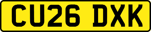 CU26DXK