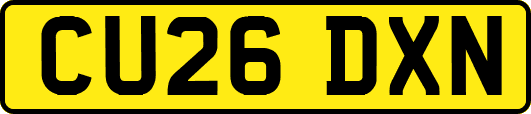 CU26DXN