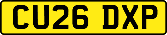 CU26DXP