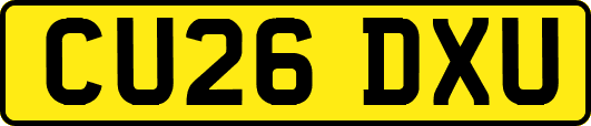 CU26DXU