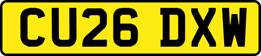 CU26DXW