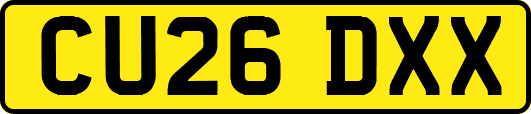 CU26DXX