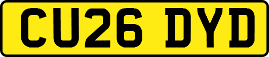 CU26DYD