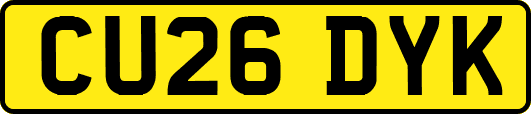 CU26DYK