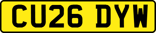 CU26DYW