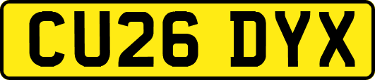 CU26DYX