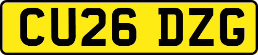 CU26DZG