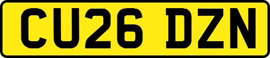 CU26DZN