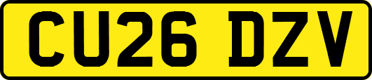 CU26DZV