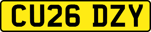 CU26DZY