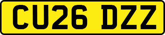 CU26DZZ