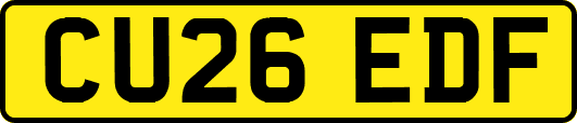 CU26EDF
