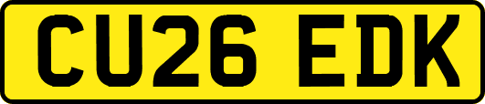 CU26EDK