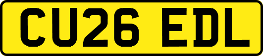 CU26EDL