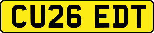 CU26EDT