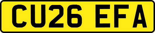 CU26EFA