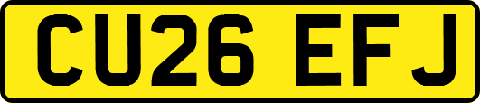 CU26EFJ