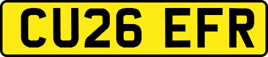 CU26EFR