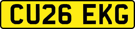 CU26EKG