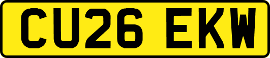 CU26EKW
