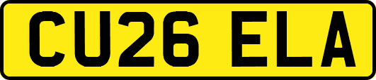 CU26ELA