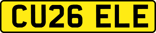CU26ELE